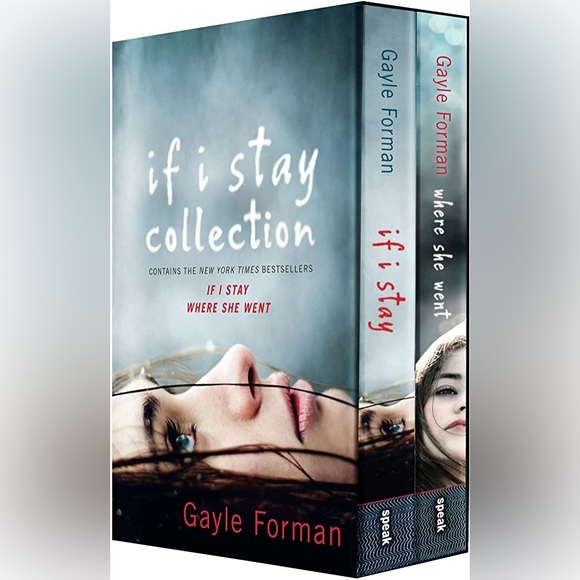 If I Stay Book Collection - Picture 1 of 3
